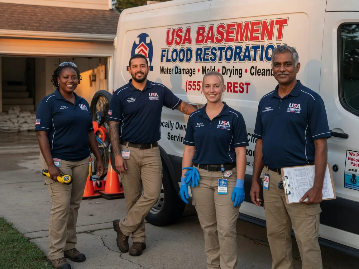 Basement Flood Cleanup company in Showell, MD